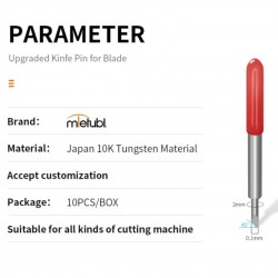 Precision Blade for Screen Protector Cutter Machine - TPU & PVC Film Compatible