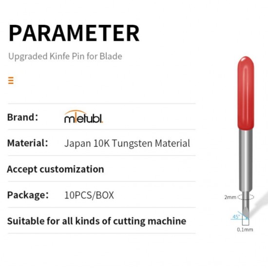 Precision Blade for Screen Protector Cutter Machine - TPU & PVC Film Compatible