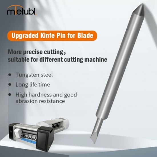 Precision Blade for Screen Protector Cutter Machine - TPU & PVC Film Compatible