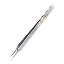 SUNSHINE ST-14 HARDEN POINTED STAINLESS STEEL TWEEZER