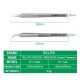 RELIFE RT-14SA Curved Anti-Static Stainless Tweezer for Precision Handling