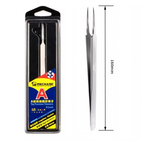 MECHANIC AAA-14 TWEEZER - STRAIGHT