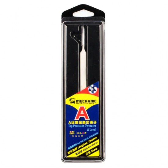 MECHANIC AAA-14 TWEEZER - STRAIGHT