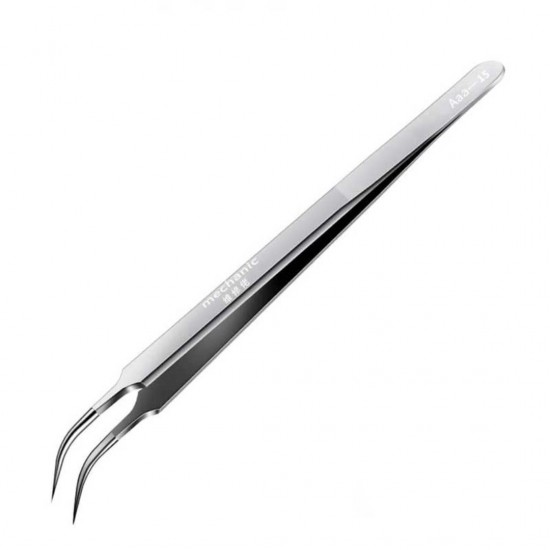 MECHANIC AAA-15 TWEEZER - CURVED