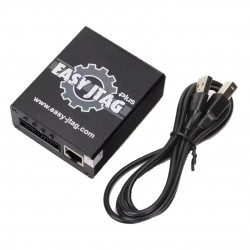 Easy JTAG Plus Box Black Edition with 3 ISP Adapters - Latest Updated Version