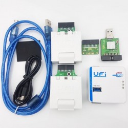 UFI Box International Version with Updated BGA 254 Socket Adapter