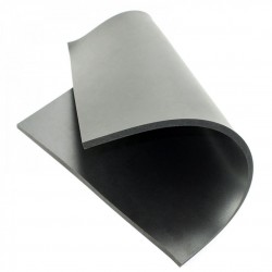 Black Mat Soft Sponge Mat for Laminating - 6mm