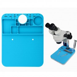 SILICON RUBBER REPAIRING MAT FOR MICROSCOPE