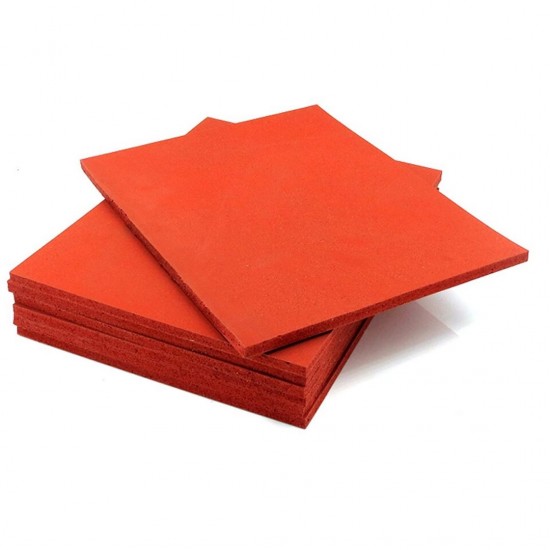 RED MAT 8MM FOR DISPLAY LAMINATING 