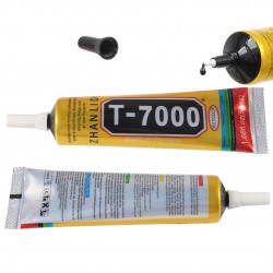 ZHANLIDA T7000 BLACK GLUE PASTE ADHESIVE