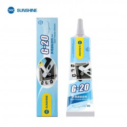 SUNSHINE G-20 MULTIPURPOSE TRANSPARENT GLUE PASTE ADHESIVE