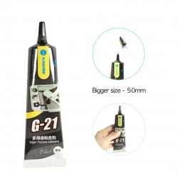 SUNSHINE G-21 MULTIPURPOSE BLACK GLUE PASTE ADHESIVE