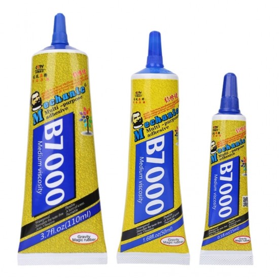 Mechanic B7000 50 ml Clear Adhesive Glue for Mobile Phone Screen Repair