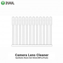 2UUL CL21 Camera Lens Dust Cleaner – 48 PCS Synthetic Resin Gel Sticks