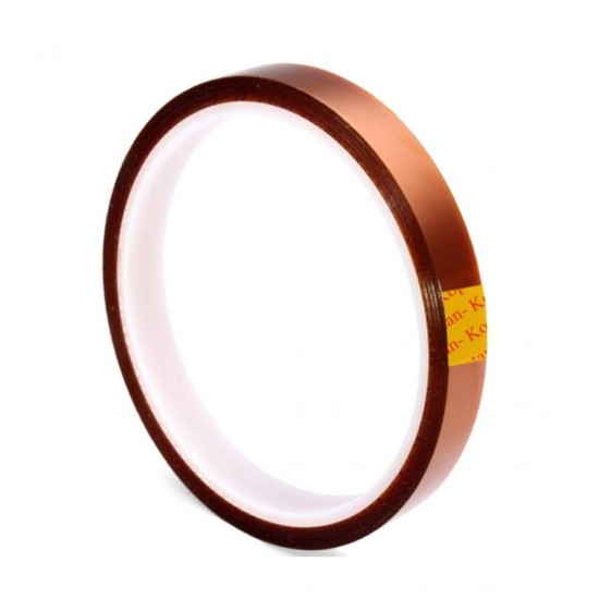 Heat Resistant Tape 10 mm Copper