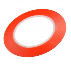 5mm Red Double-Sided Adhesive Tape