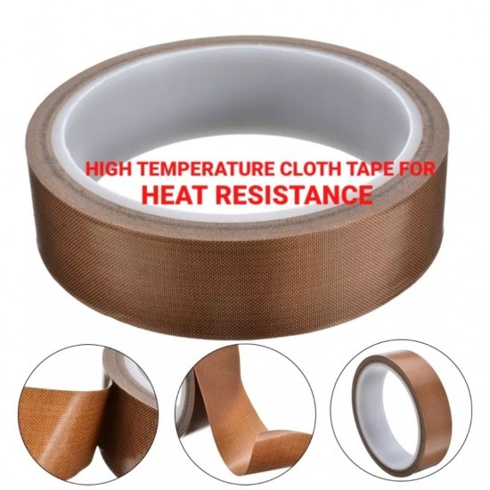 High Temperature Heat Resistance Teflon Cloth Tape For BGA PCB Repair 20MM