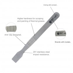 High-Quality Metal Scraper for IC Reballing and LCD Repair Work