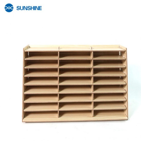 SUNSHINE SS-001B Multifunctional Storage Box – 24 Grid Organizer