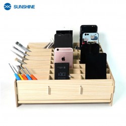 SUNSHINE SS-001B Multifunctional Storage Box – 24 Grid Organizer