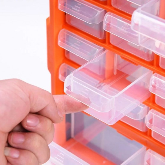 MULTI FUNCTION STORAGE BOX WITH 60 DRAWERS FOR SPARE PARTS AND COMPONENTS