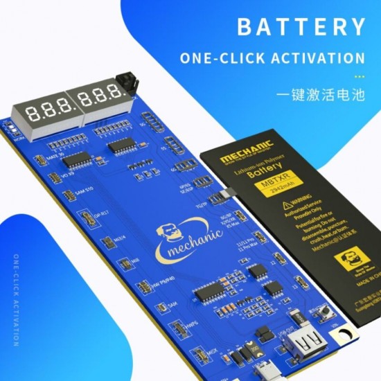 Mechanic UA19 Battery Activation Board for iPhone and Android Devices