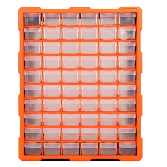 MULTI FUNCTION STORAGE BOX WITH 60 DRAWERS FOR SPARE PARTS AND COMPONENTS