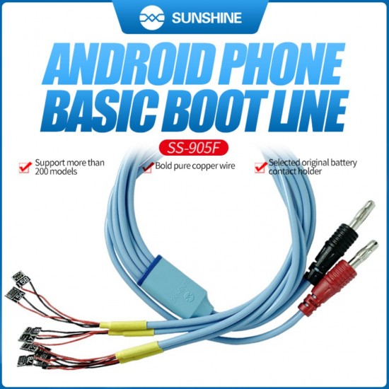 SUNSHINE SS-905F Android Phone Basic Boot Cable