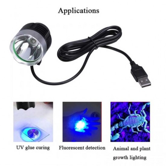 USB UV LIGHT BLUE