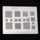 AMAOE ORIGINAL 0.12MM UNIVERSAL STENCILS PLATE