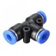 PUSH IN 8MM T CONNECTOR ORIGINAL FOR OCA MACHINE 