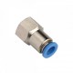 Reliable 1/4'' Thread Push-to-Connect Female Connector for Air Compressors