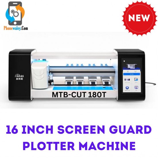 MIETUBL M-180T Plotter Machine – 16-Inch Screen Guard Cutter with Lifetime Free Software Updates