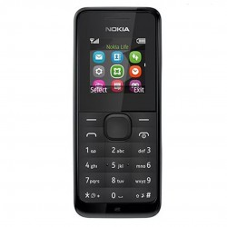 Brand New Nokia 105 Single Sim Mobile Phone - Black