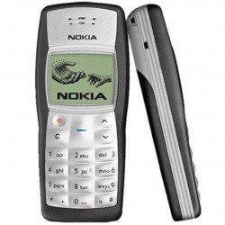 Brand New Nokia 1100 Mobile Phone - Black