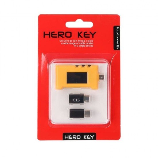 Hero Key EDL V2 Multi-Functional Adapter Cable For EDL, USB, HAR Support