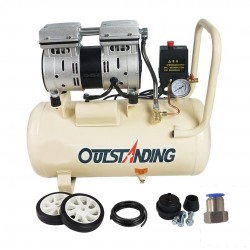 Outstanding 30L Oil-Free Air Compressor With Powerful 550W Motor