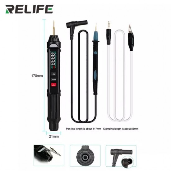 RELIFE DT-01 SMART PEN TYPE MINI MULTIMETER