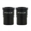 WF10X/22 Eyepieces for Microscope ( 1 Pair ) Good Quality