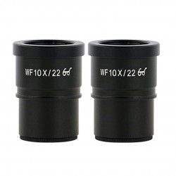 WF10X/22 Eyepieces for Microscope ( 1 Pair ) Good Quality