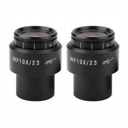 WF10X/23 Adjustable Eyepieces for Microscope ( 1 Pair ) Good Quality