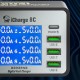 Mechanic iCharge 8C Smart Digital Display 8 Port USB Charger PD+QC 3.0 ( 50W )