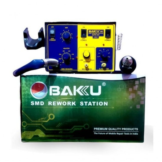 Baku 900 Smd Rework Station 3 in 1