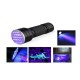 SUNSHINE SS-003 21 LED Invisible UV Light Torch