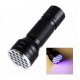 SUNSHINE SS-003 21 LED Invisible UV Light Torch