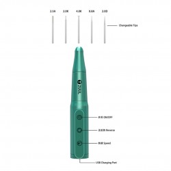 2UUL Rechargeable Electric Polishing And Drill Pen