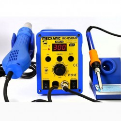 MECHANIC HK-8586D 700W SMD Rework Station With Soldering Iron 