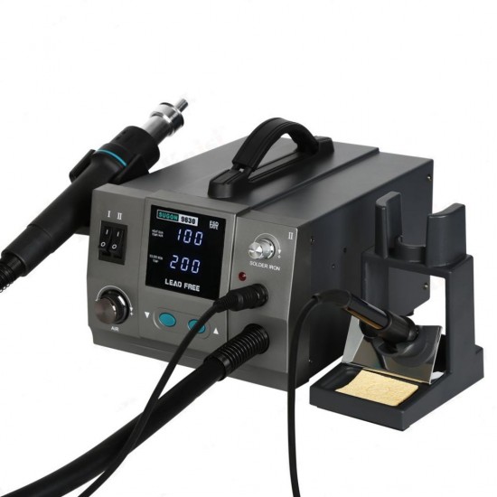 Sugon 9630 760W Hot Air Rework Station With Soldering Iron 