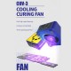 Mechanic CUV-3 Quick Cooling Fan & Fume Exhaust With UV Lamp (3-in-1)