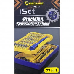 MECHANIC ISET PRO 77 IN 1 PROFESSIONAL SCREWDRIVER SET ORIGINAL